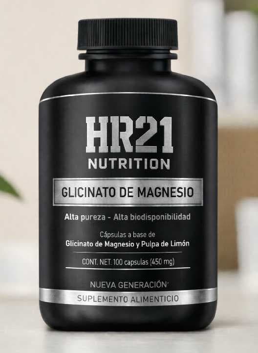 Glicinato de Magnesio HR21 400 mg
