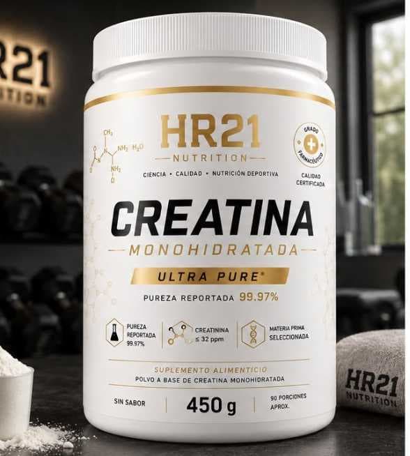 Creatina HR21 Nutrition