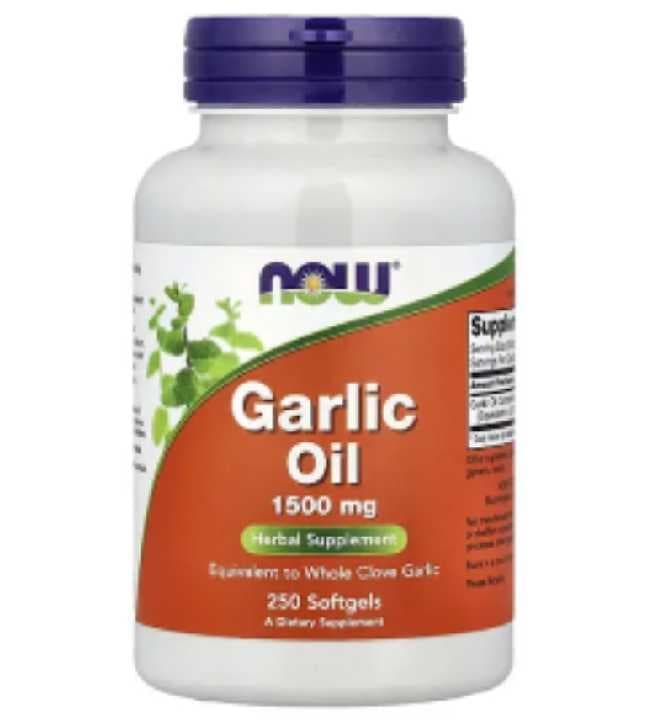 Garlic Oil (1500 mg)