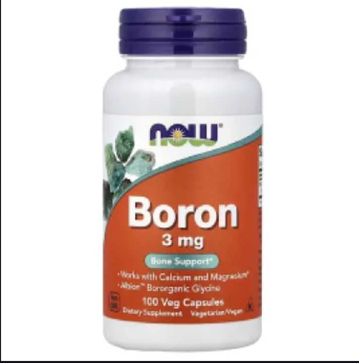 Boron (3 mg)
