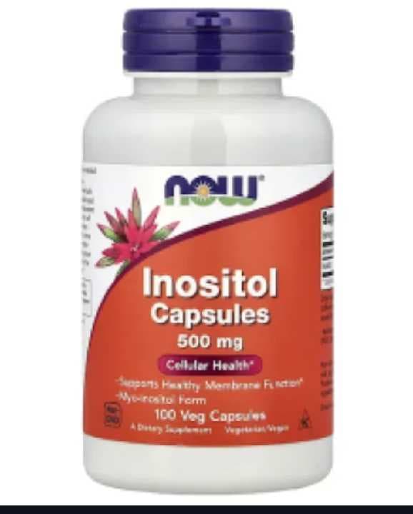 Inositol Cápsulas (500 mg)