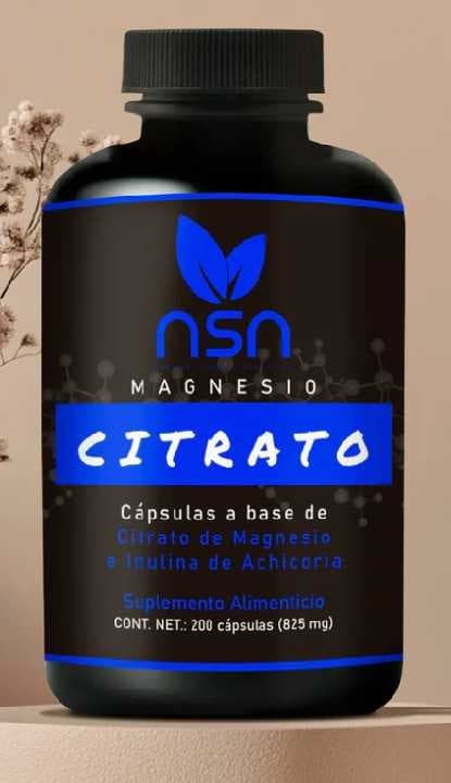 Citrato de Magnesio NSN